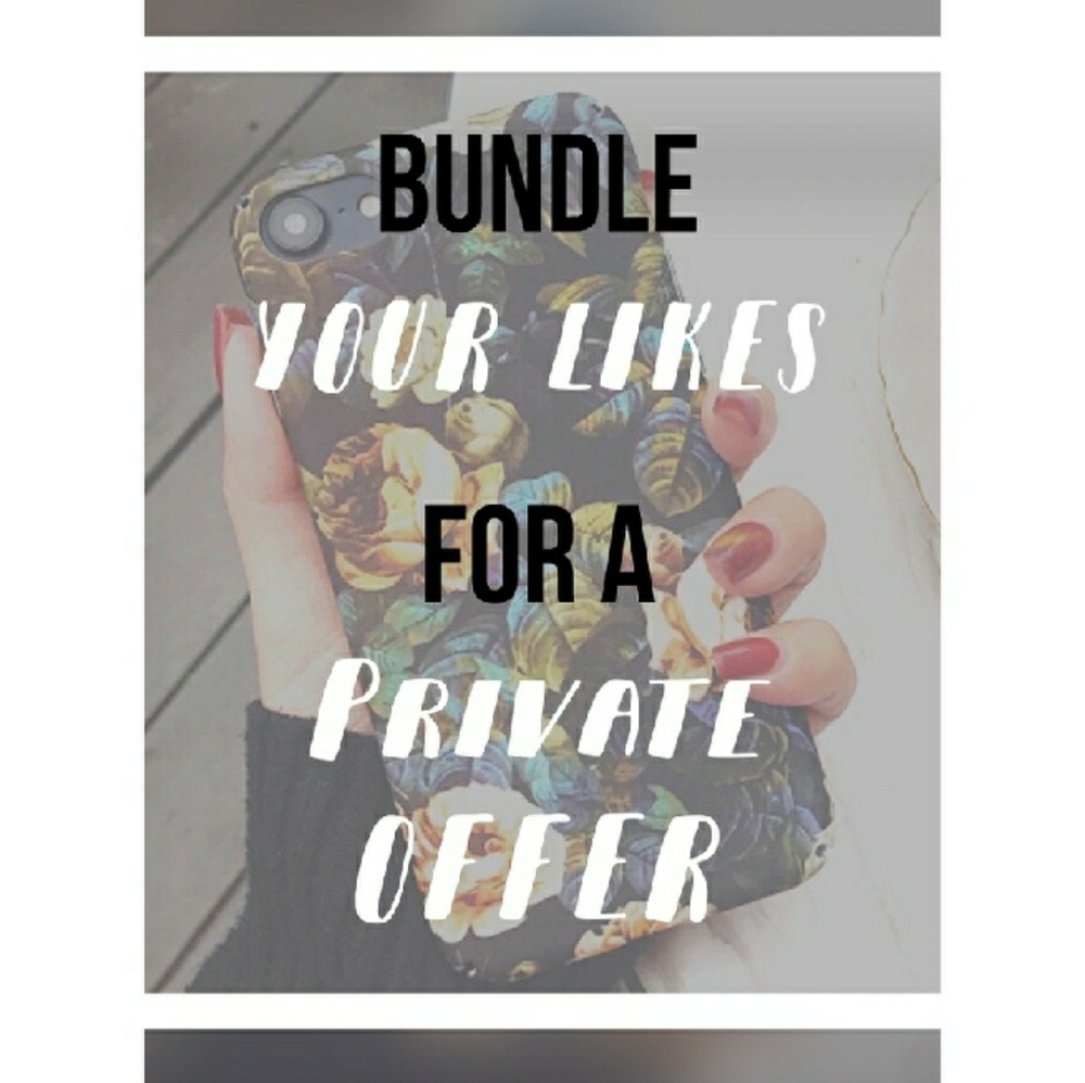 Bundle offers